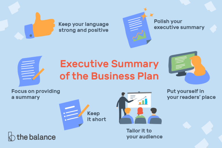 considering business plan executive summary is not about
