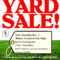 Yard Sale Flyer Template Word – Colona.rsd7 Intended For Free Yard Sale Flyer Template